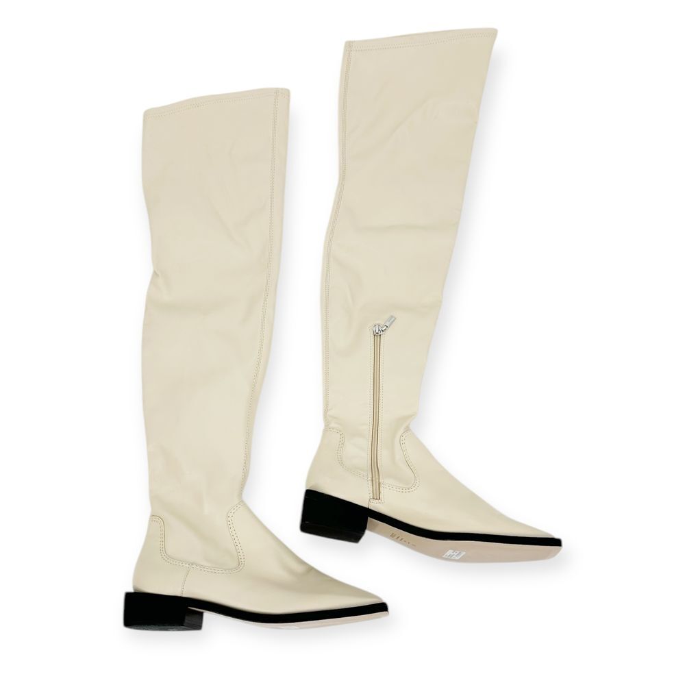 Women's Guily Up Leather Over Knee Boot NEW SIZE 9 Nappa Leather Anthropologie
